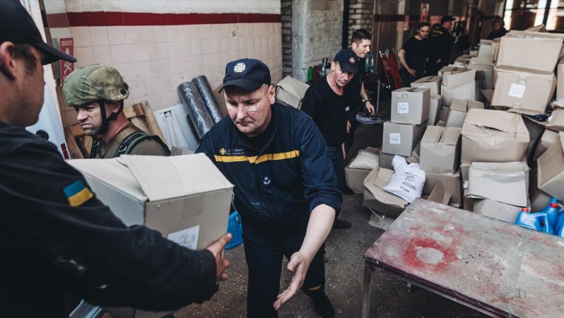 bae'den, ukrayna'ya 100 milyon dolarlık insani yardım