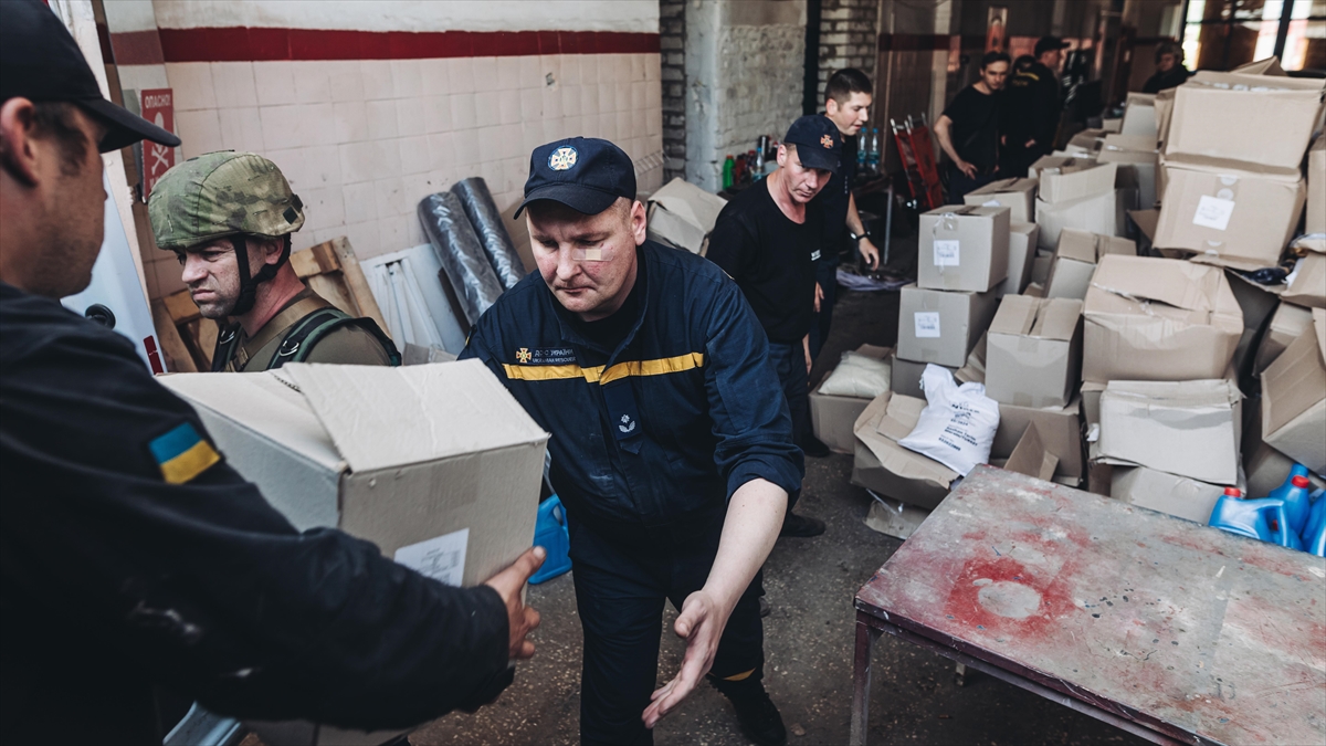 BAE'den, Ukrayna'ya 100 milyon dolarlık insani yardım