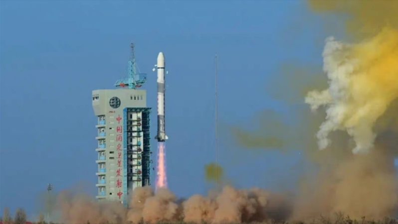 çin, “şiyan-20c” uydusunu uzaya fırlattı