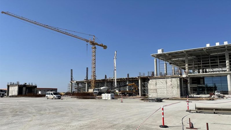 Çukurova Bölgesel Havalimanı'nın 2023 Şubat'ında tamamlanması hedefleniyor