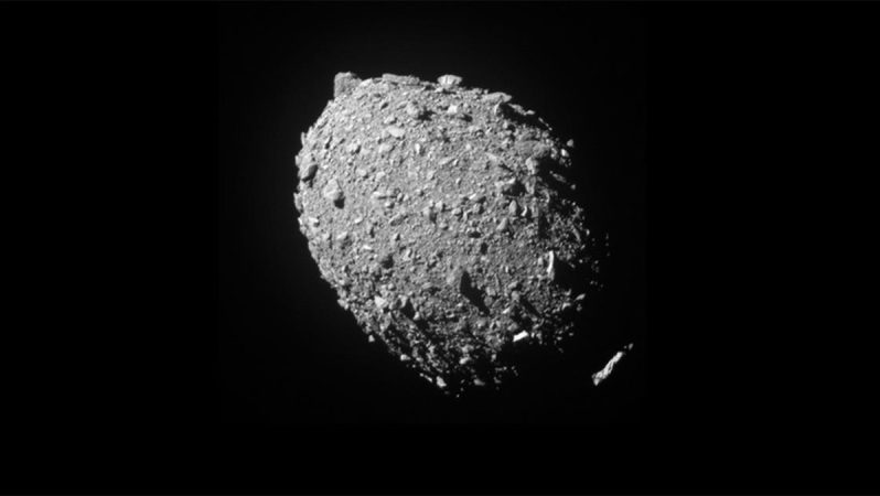 dart uzay aracının planlı çarptığı asteroidin yörüngesinin değiştiği doğrulandı