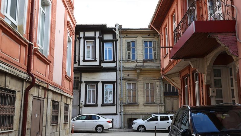 Edirne'nin Kaleiçi semti turizme kazandırılmayı bekliyor