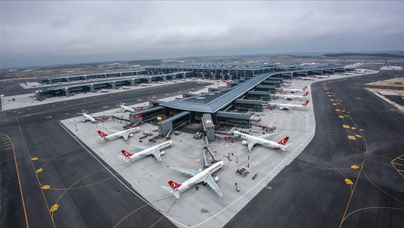 i̇stanbul havalimanı 4 yılda 164,1 milyon yolcuyu ağırladı