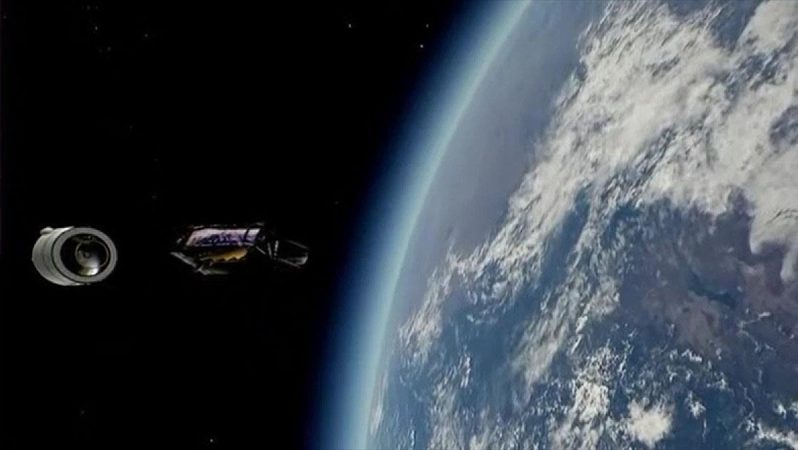 James Webb Uzay Teleskobu “Yaratılış Sütunları”nı görüntüledi