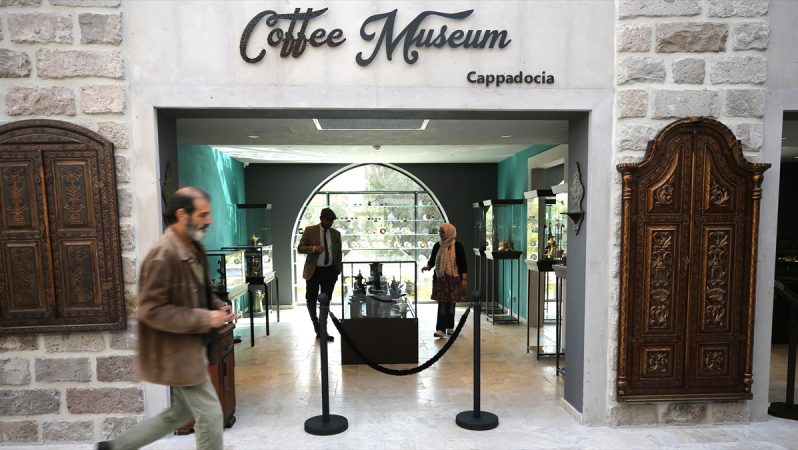 kapadokya'daki “kahve müzesi” türk kahvesini dünyaya tanıtacak