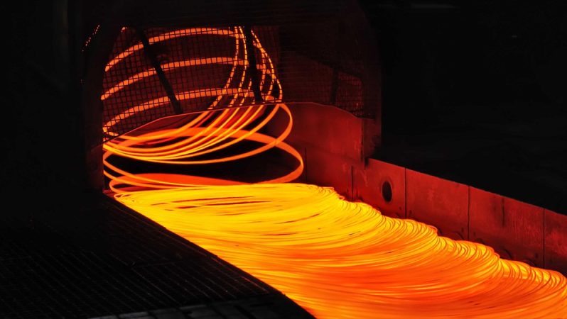 Küresel ham çelik üretimi eylülde yüzde 3,7 arttı