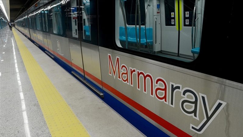 Marmaray'ın taşıdığı yolcu sayısı 9 yılda 784 milyona ulaştı