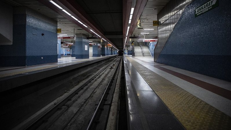 Milli metro projesinin tasarımına 2023'te başlanacak