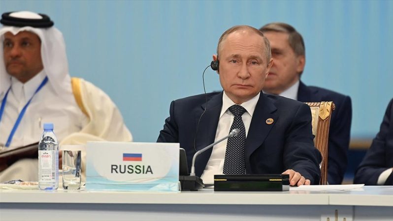 rusya devlet başkanı putin: çok kutuplu dünyada asya’da yeni güç merkezleri gelişiyor