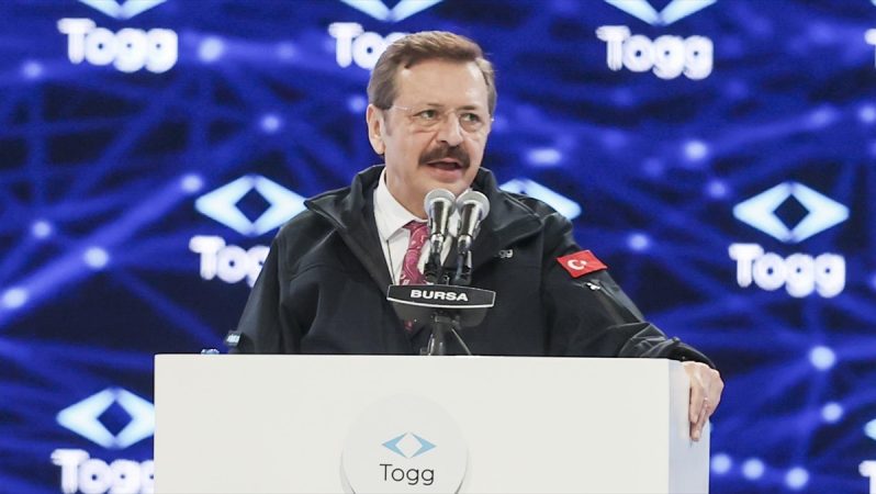 TOBB Başkanı Rifat Hisarcıklıoğlu: Togg ile tercih edilen küresel bir marka olacağız