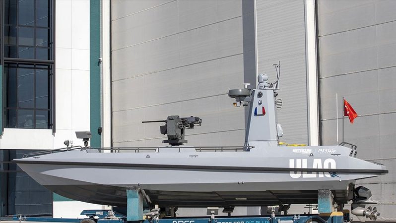 Türkiye'nin ilk silahlı insansız deniz aracı “ULAQ”da ikinci üretim başladı
