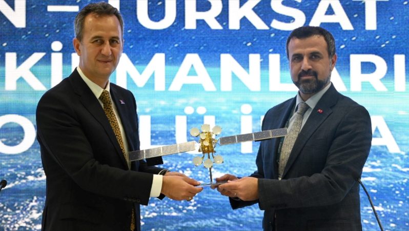 TÜRKSAT ve ASELSAN arasında uydu ekipmanları alanında iş birliği