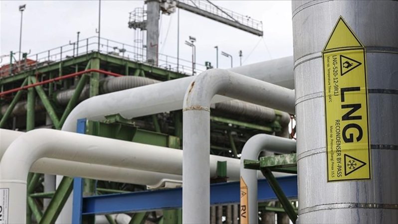 Avrupa'da LNG'ye bağımlılık nedeniyle çevresel tahribat artıyor