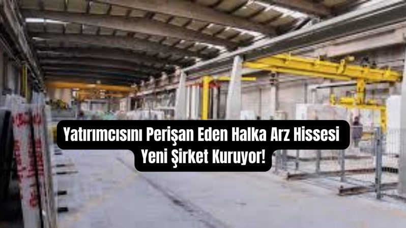 Yatırımcısını Perişan Eden Halka Arz Hissesi Yeni Şirket Kuruyor!